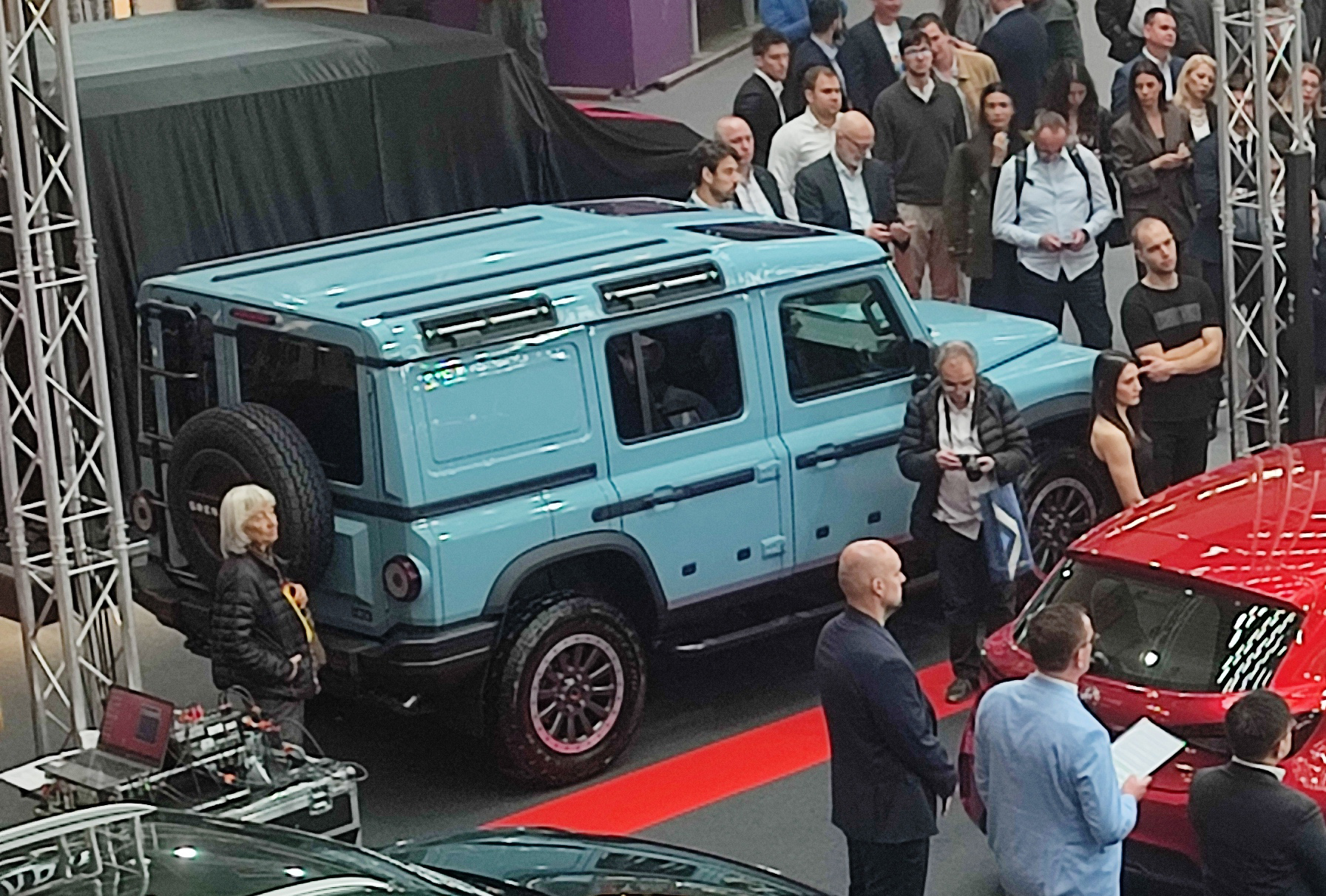 Ineos Grenadier jedan od retkih pravih terenaca na BG Car Show 2026