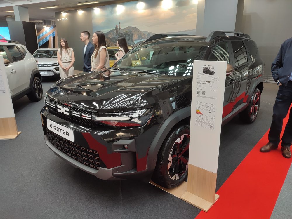 Dacia Bigster
