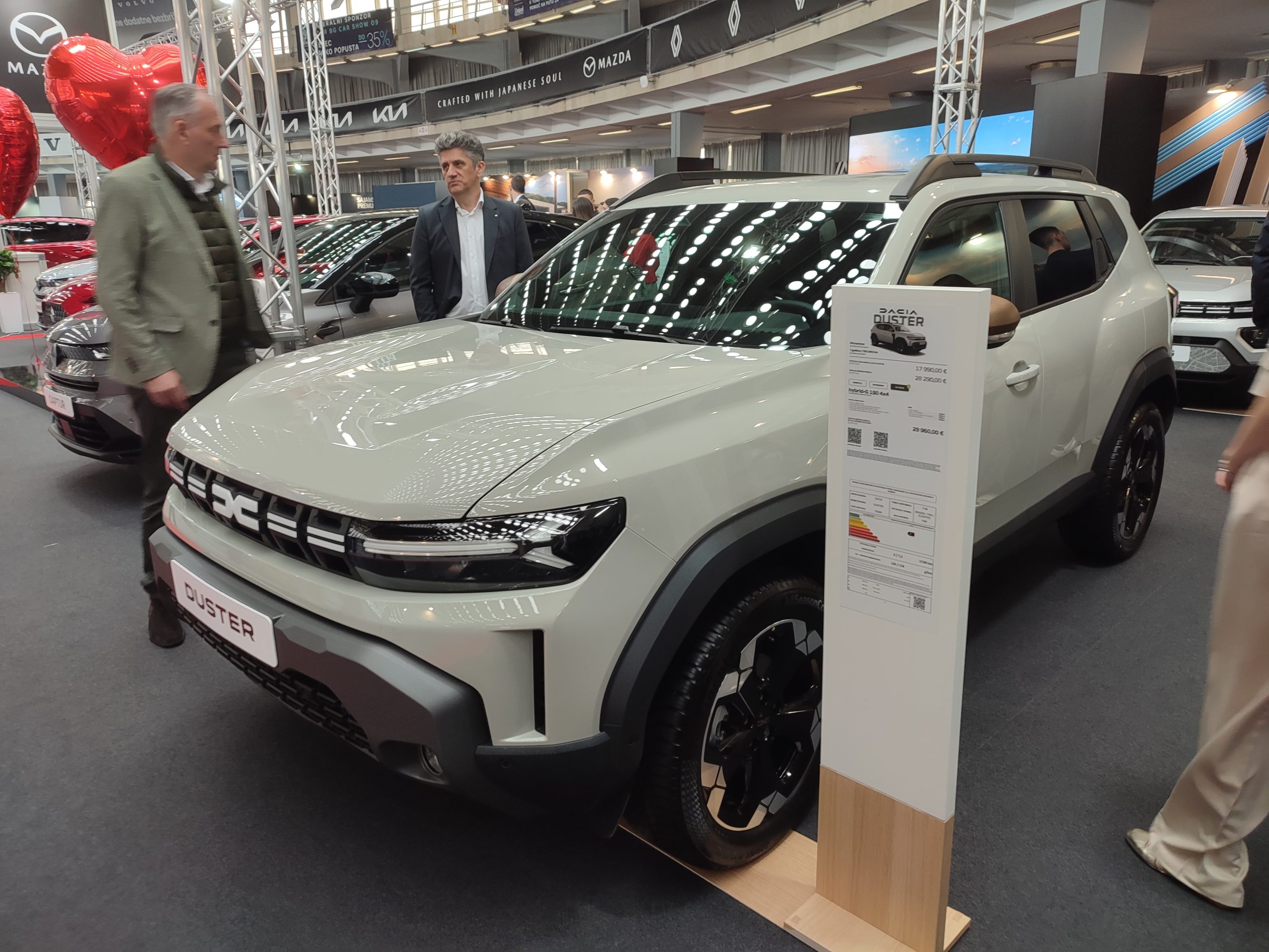 Nove tehnologije za najprodavanije Dacia modele