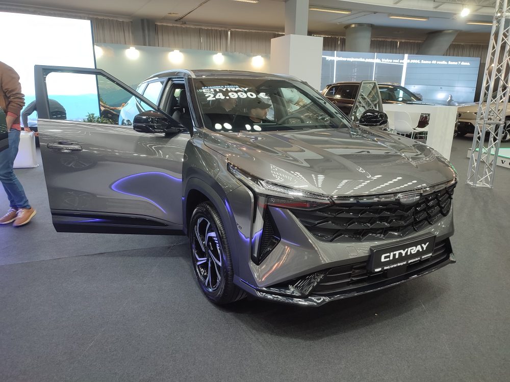 Geely Cityray