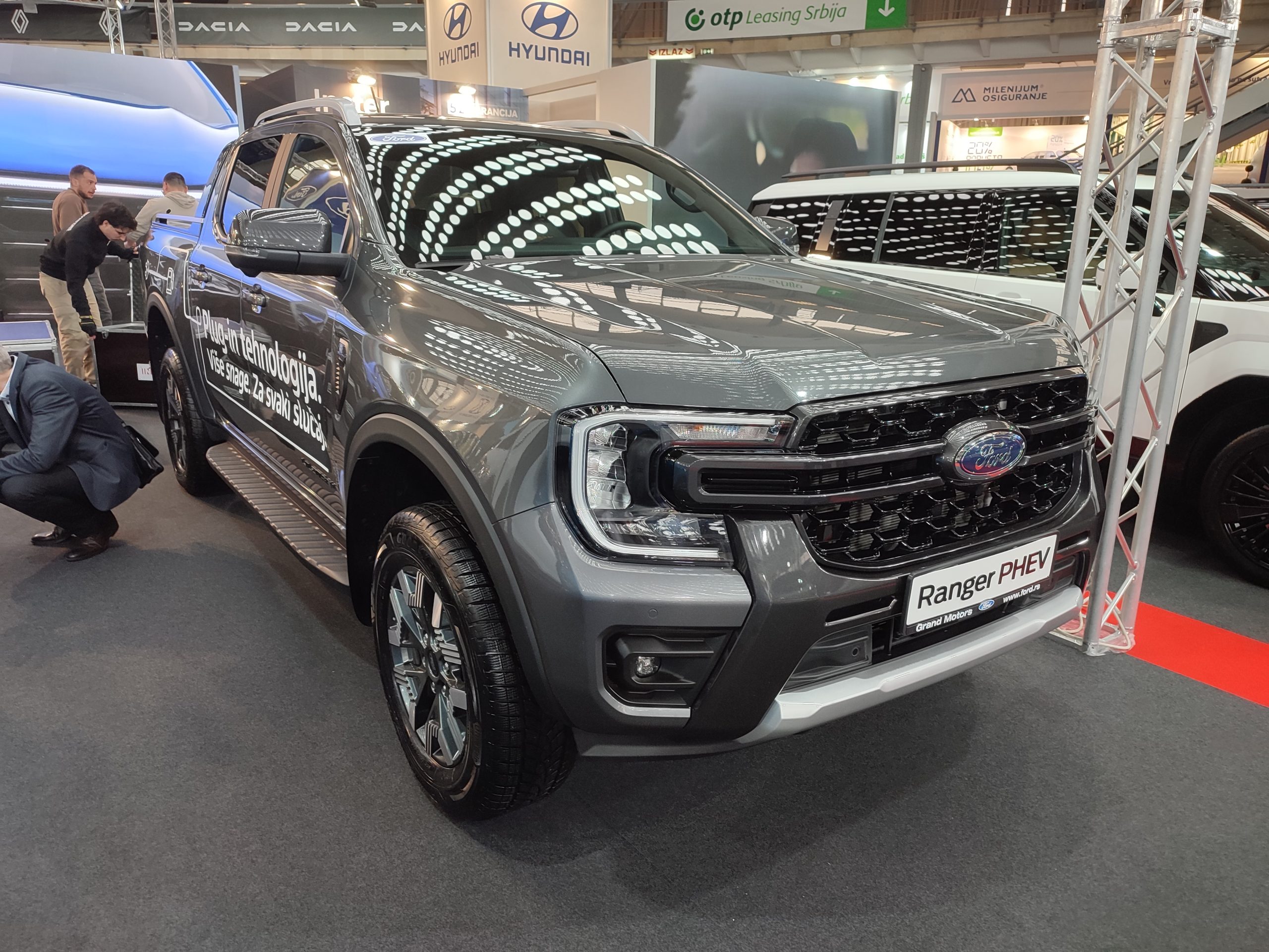 Ford Ranger dobio Plug-In Hybrid