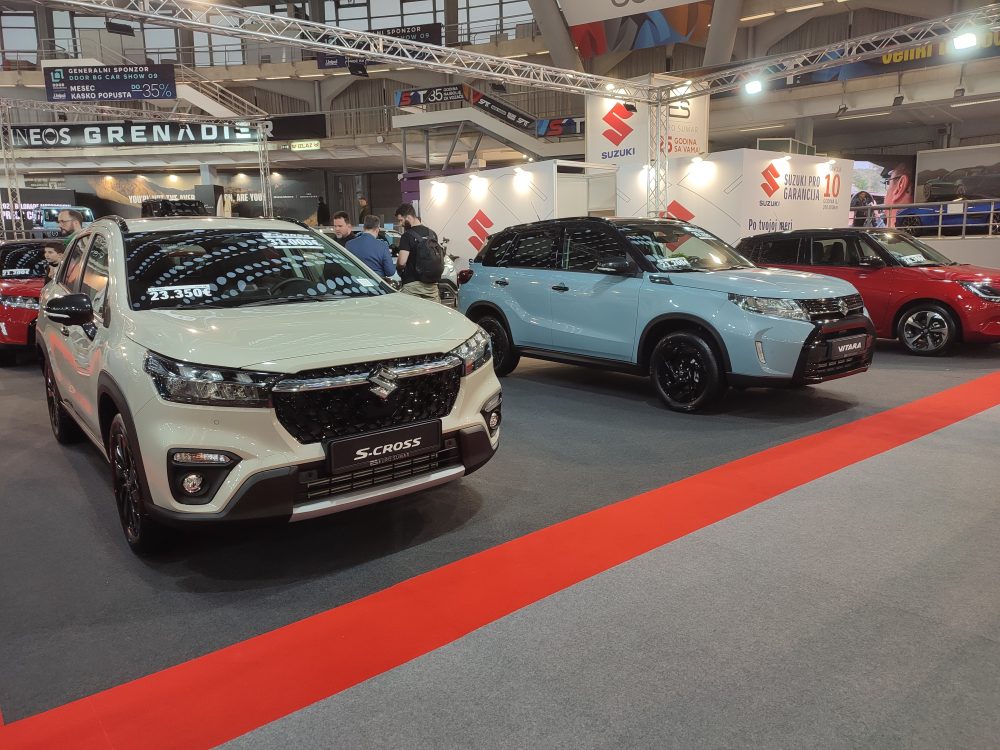 Suzuki S-Cross