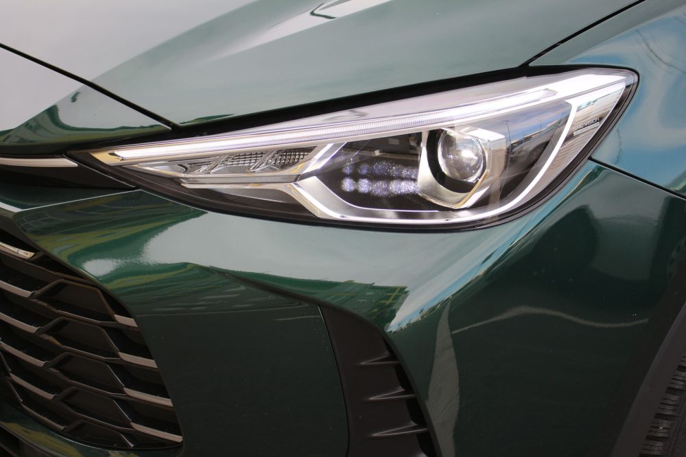 Auto magazin Srbija TEST MG ZS Hybrid+ Luxury