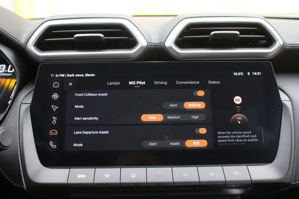 Auto magazin Srbija TEST MG ZS Hybrid+ Luxury