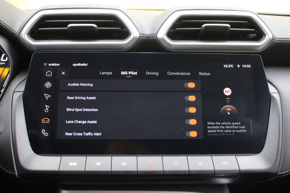 Auto magazin Srbija TEST MG ZS Hybrid+ Luxury