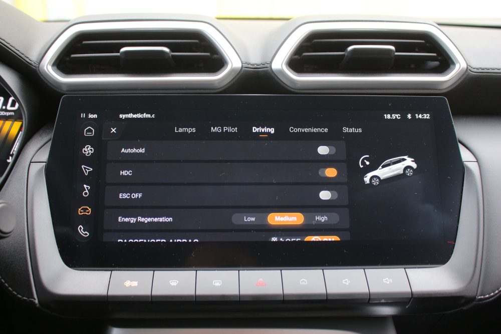 Auto magazin Srbija TEST MG ZS Hybrid+ Luxury