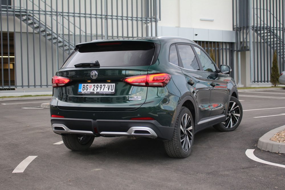 Auto magazin Srbija TEST MG ZS Hybrid+ Luxury