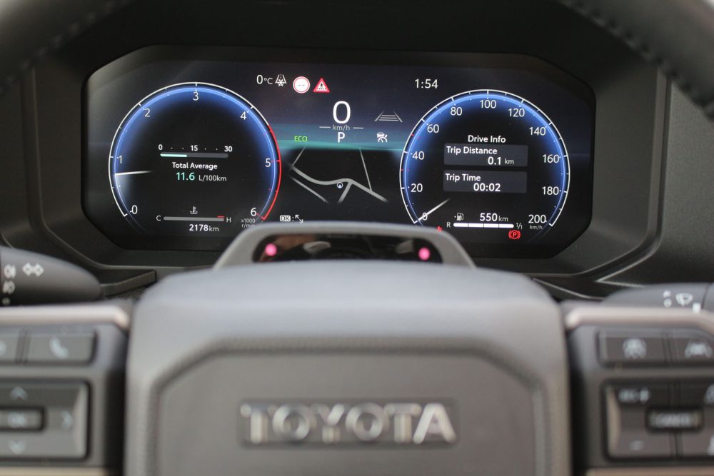 Test Toyota Land Cruiser 2,8 D-4D Premium
