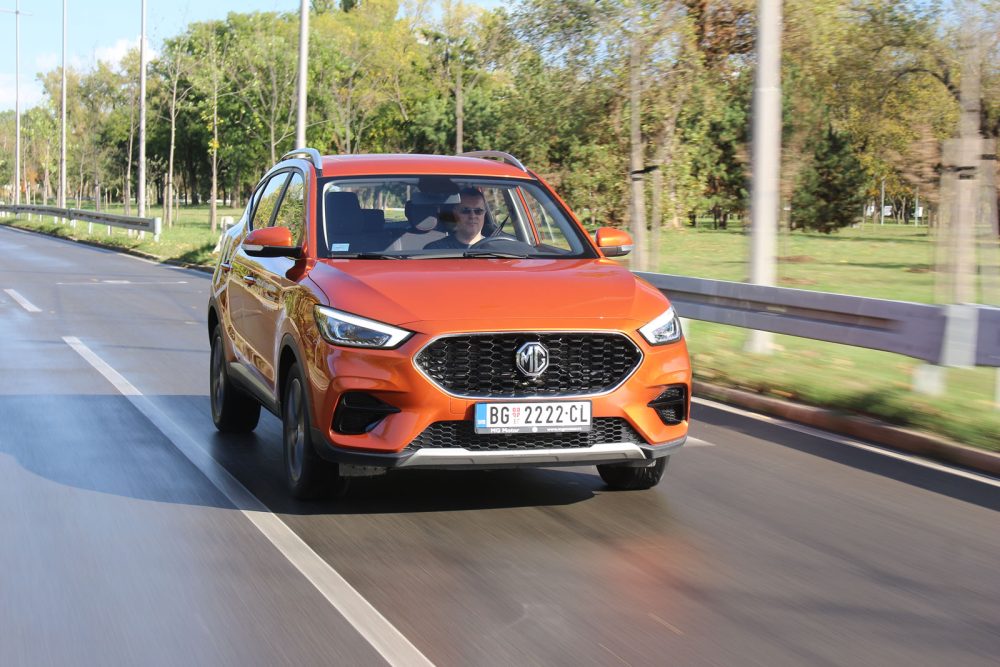 Auto magazin Srbija Retro TEST: MG ZS 1,5 Standard