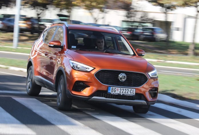 Auto magazin Srbija Retro TEST: MG ZS 1,5 Standard