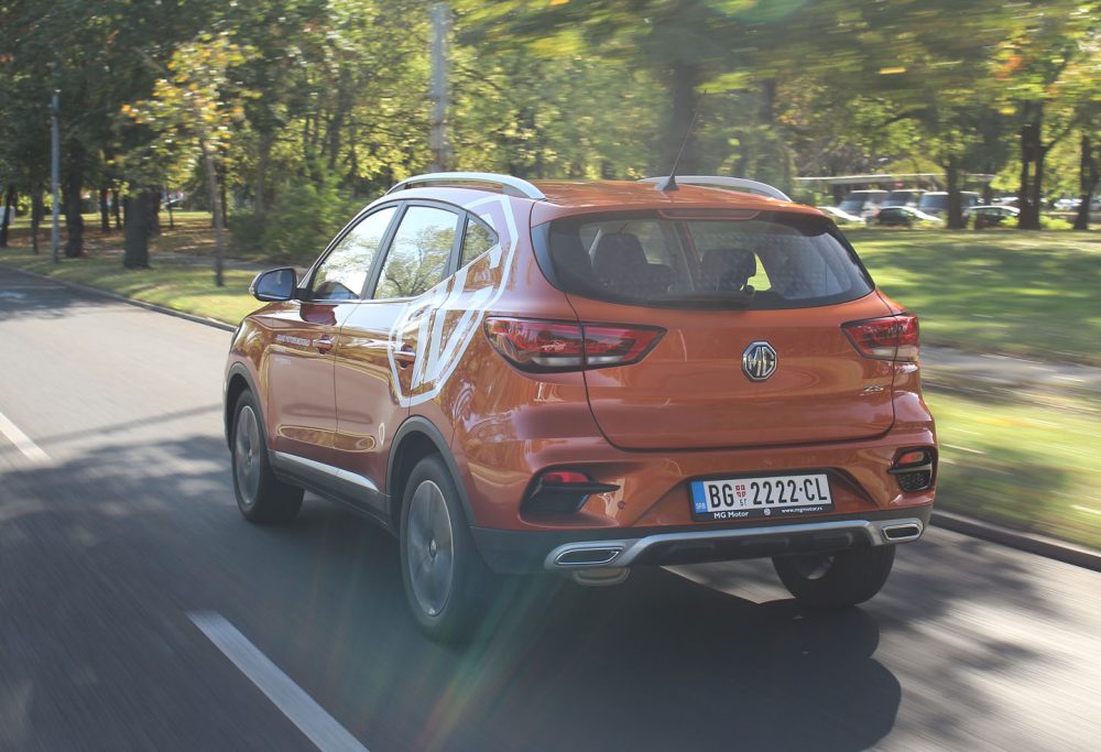 Auto magazin Srbija Retro TEST: MG ZS 1,5 Standard