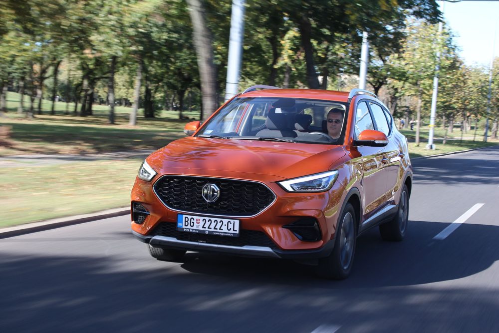 Auto magazin Srbija Retro TEST: MG ZS 1,5 Standard