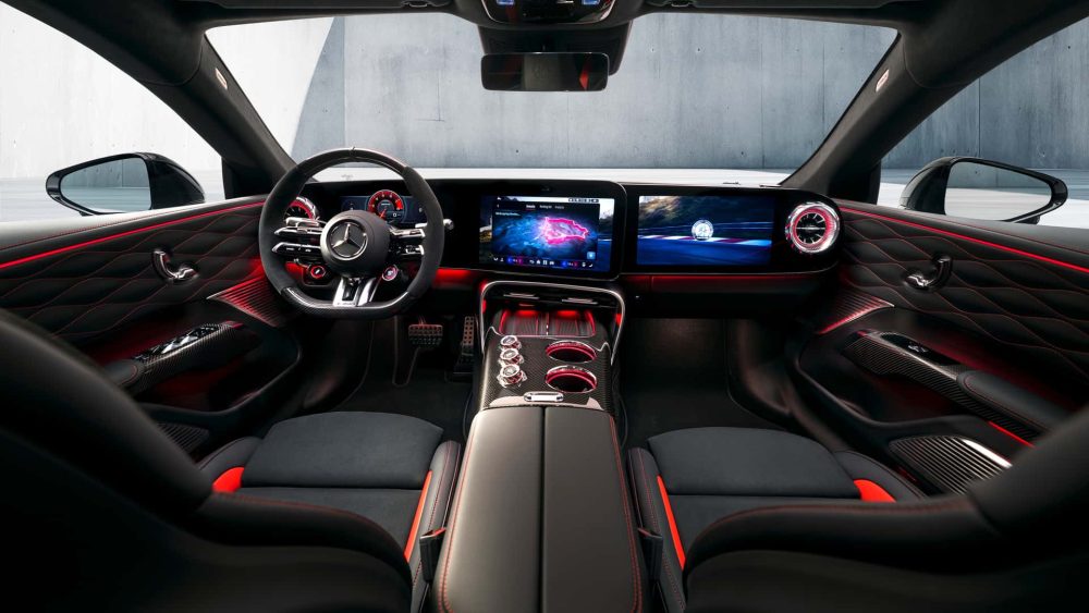 Mercedes-AMG GT 4-Door Coupé