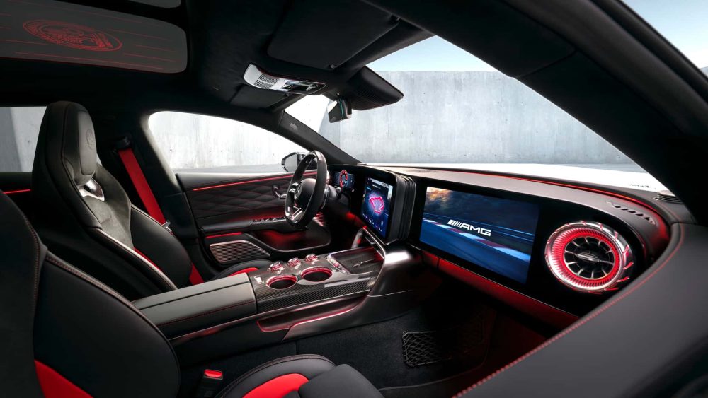 Mercedes-AMG GT 4-Door Coupé