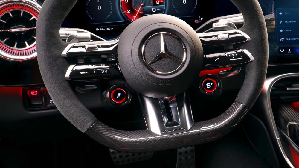 Mercedes-AMG GT 4-Door Coupé