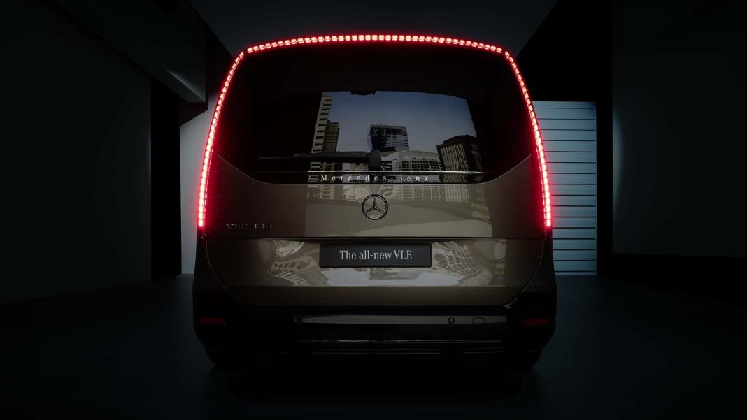 mercedes-benz-vle-300 Mercedes VLE