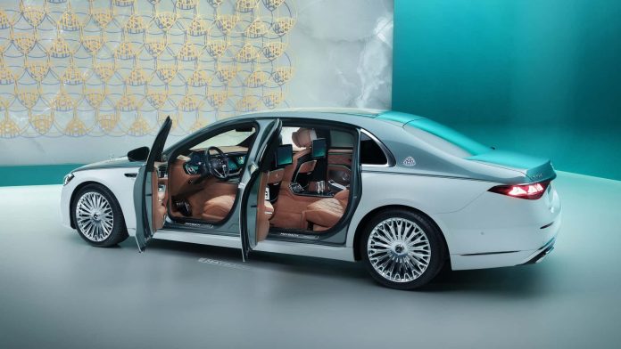 Mercedes-Maybach S-Klasse