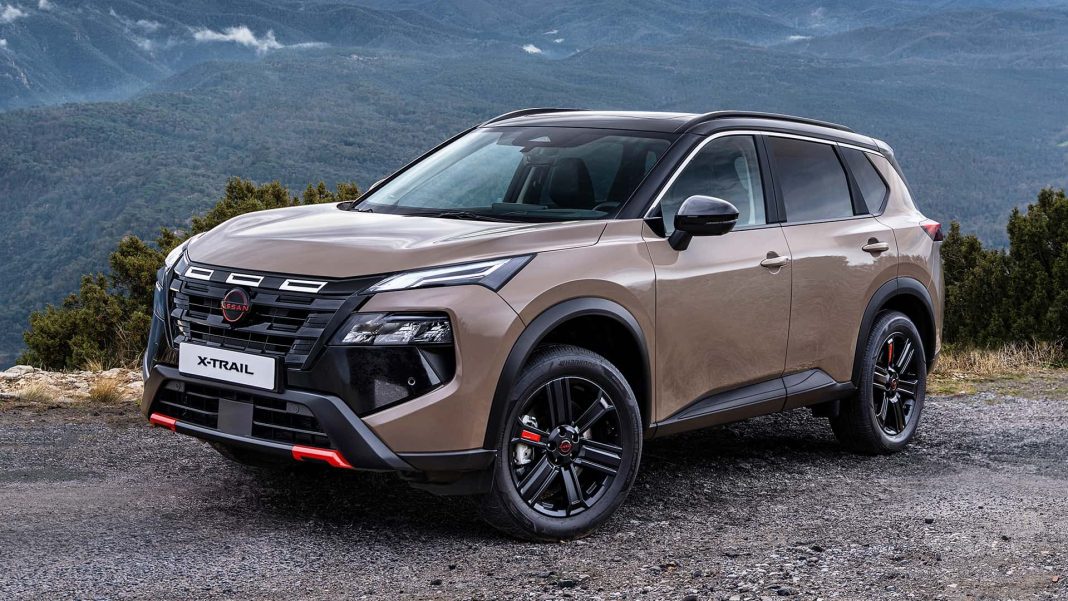 nissan-x-trail-n-trek-2026-4 Nissan X-Trail
