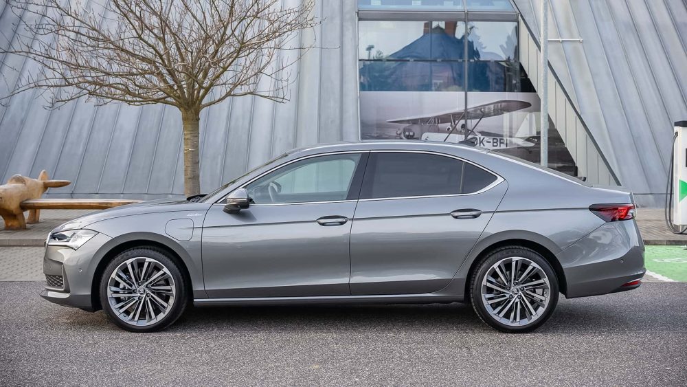 Škoda Superb iV