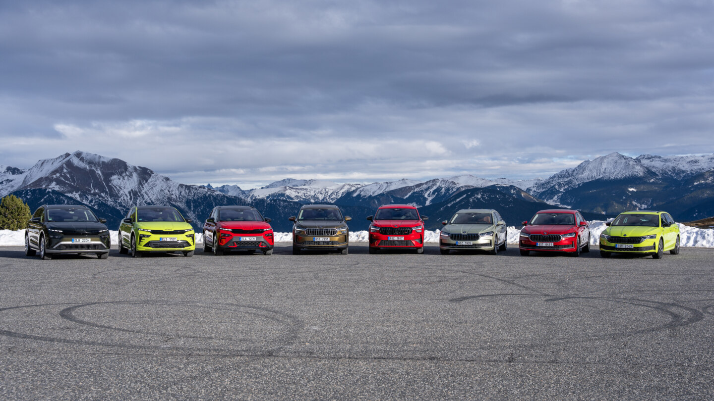 Škoda ima više 4×4 modela nego ikada