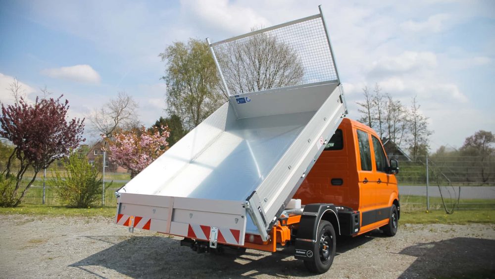 VW Crafter kiper