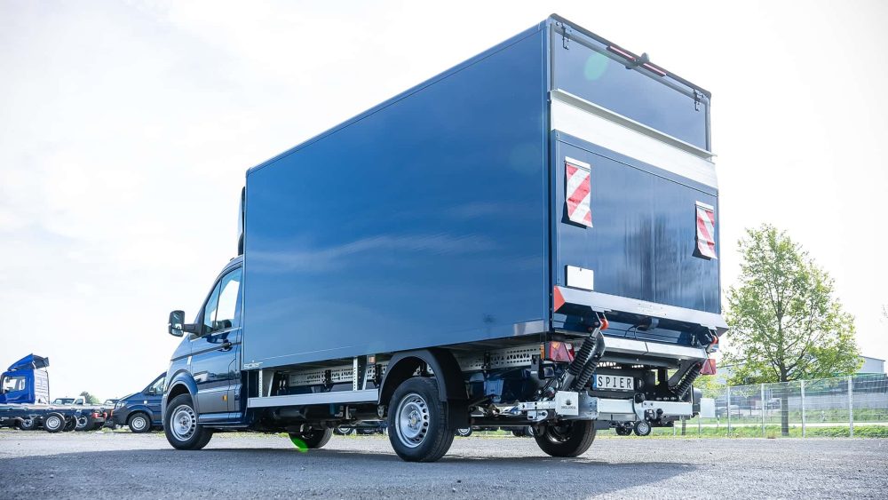 VW Crafter sandučar