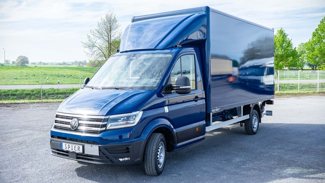 vw-crafter-2026-als-kofferaufbau VW Crafter sandučar