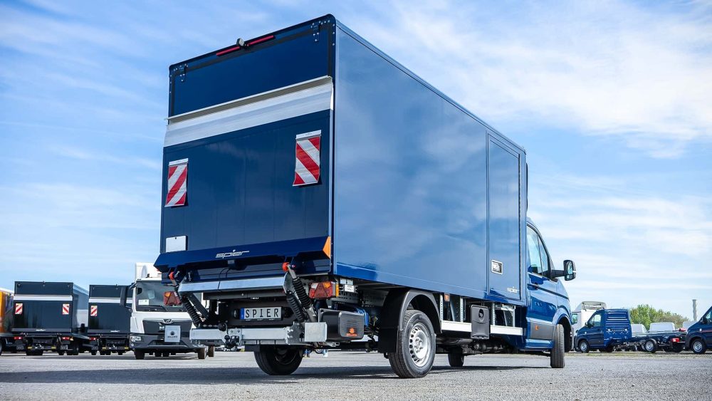 VW Crafter sandučar