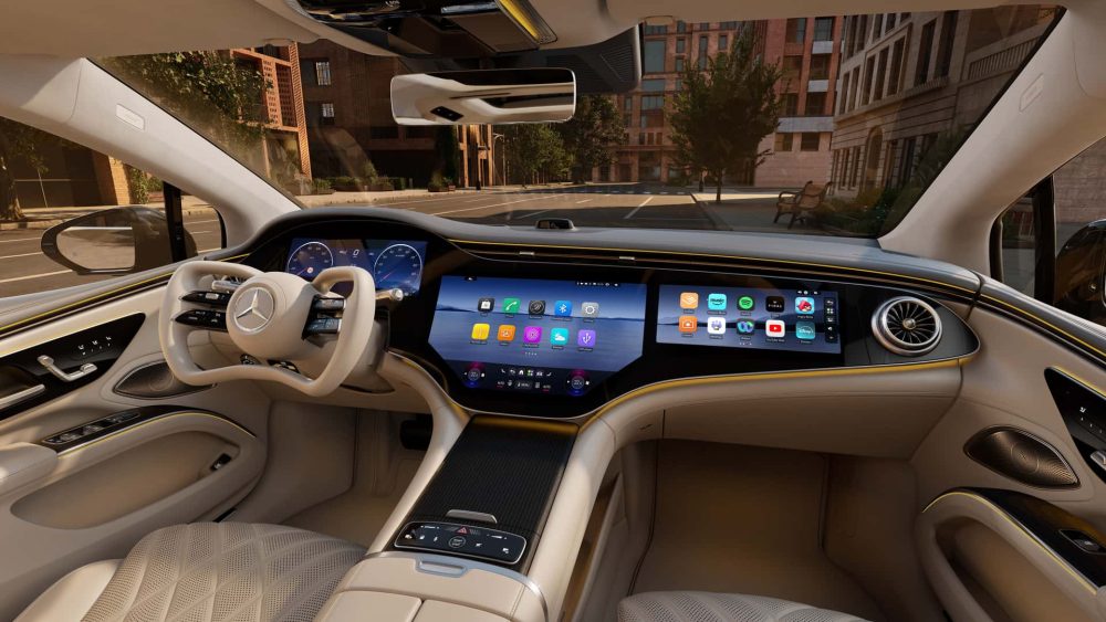 Mercedes EQS