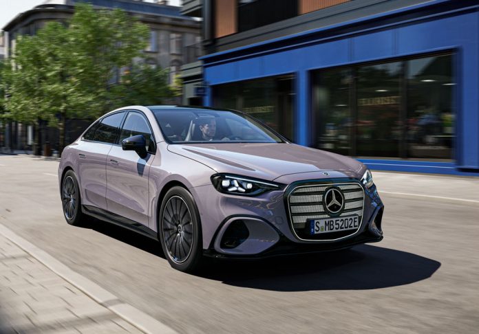 Mercedes-Benz C 400 4MATIC Elektrik