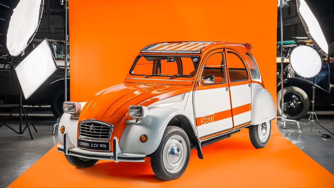 50.-jahrestag-des-citroen-2-cv-spots-1 Citroën 2CV Spot