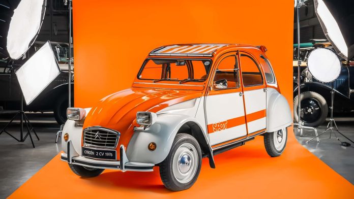 Citroën 2CV Spot
