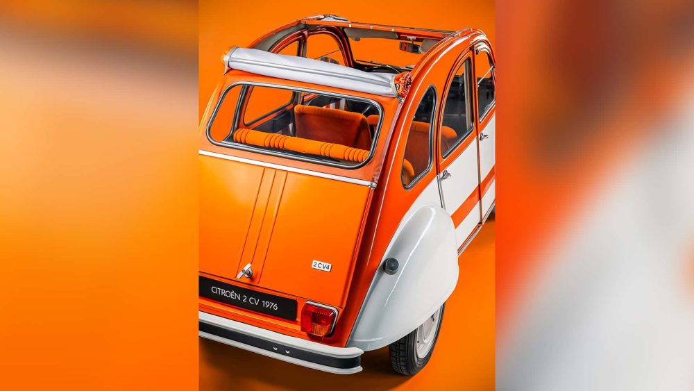 Citroën 2CV Spot