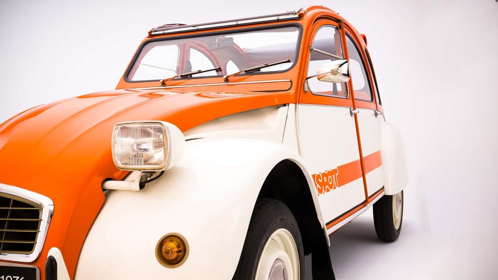 Citroën 2CV Spot