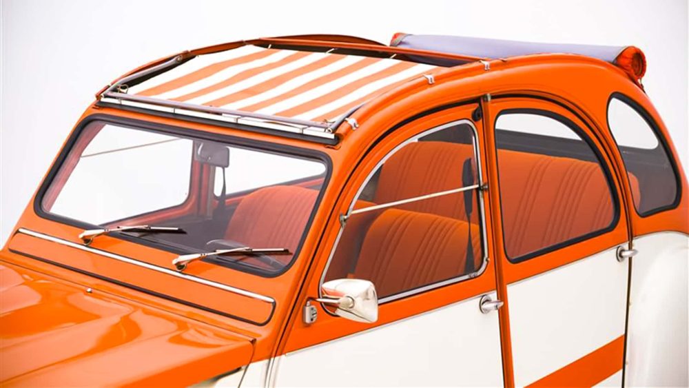 Citroën 2CV Spot