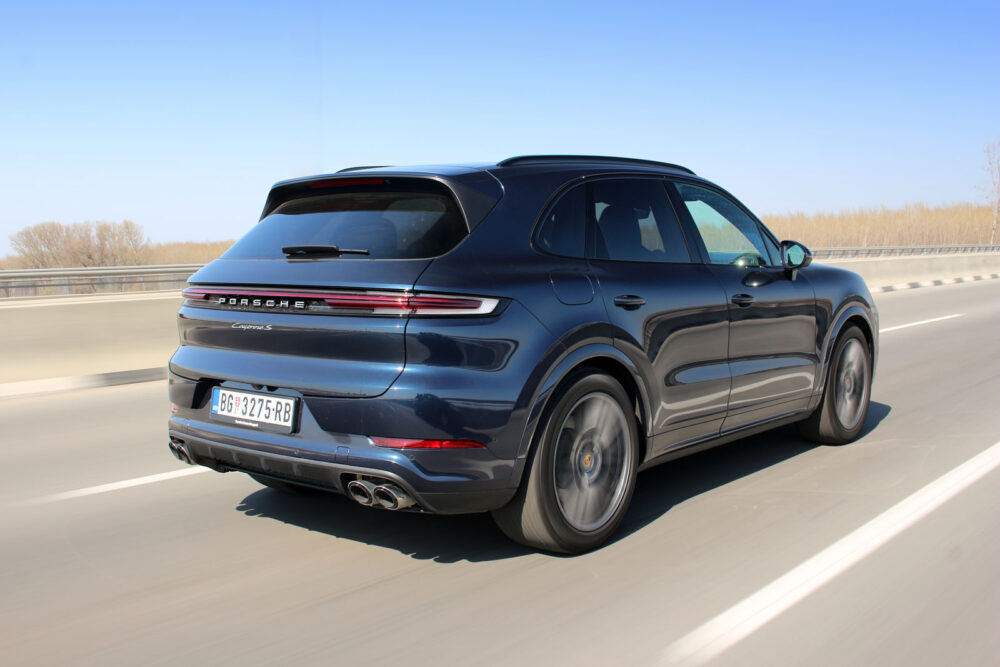 Auto magazin Srbija Test Porsche Cayenne S