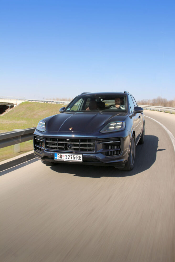 Auto magazin Srbija Test Porsche Cayenne S