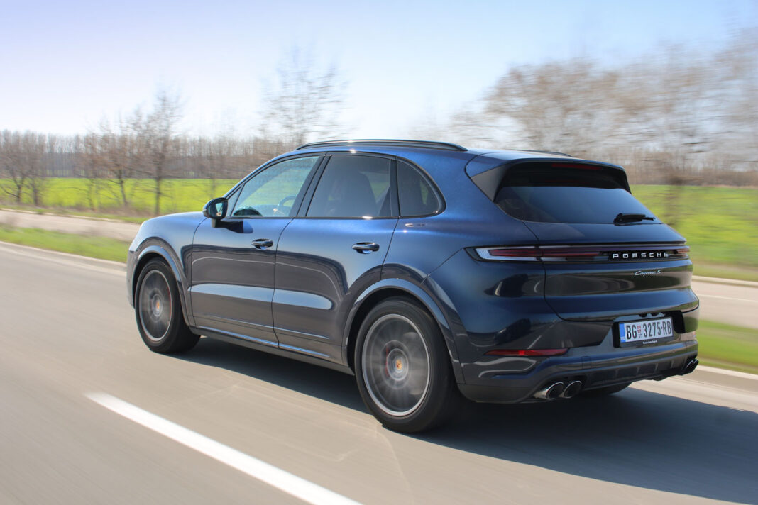 IMG_6379 Auto magazin Srbija Test Porsche Cayenne S
