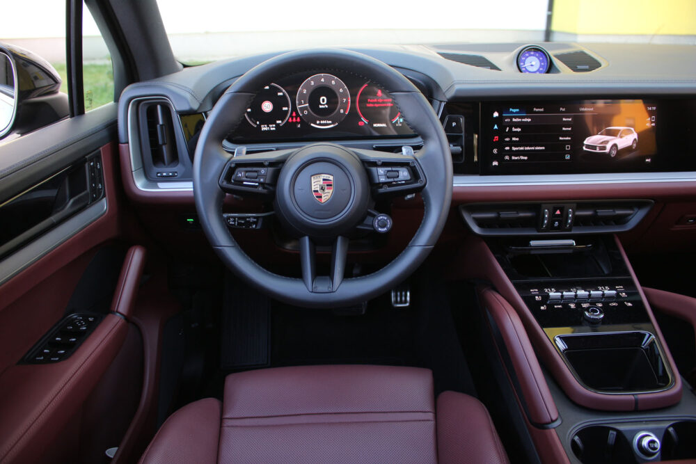 Auto magazin Srbija Test Porsche Cayenne S