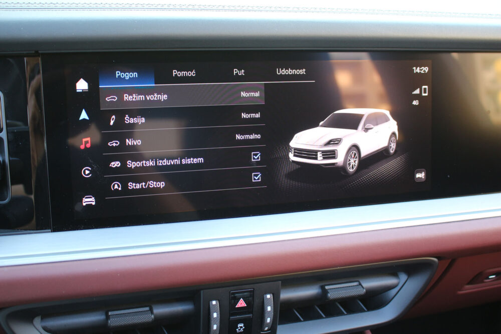 Auto magazin Srbija Test Porsche Cayenne S