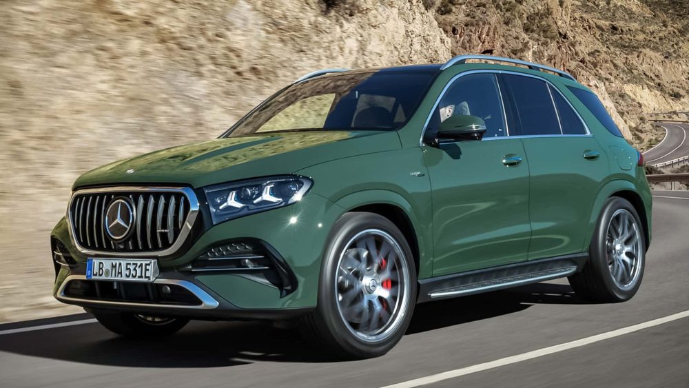 Mercedes GLE