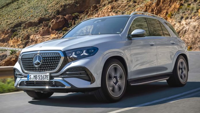 Mercedes GLE