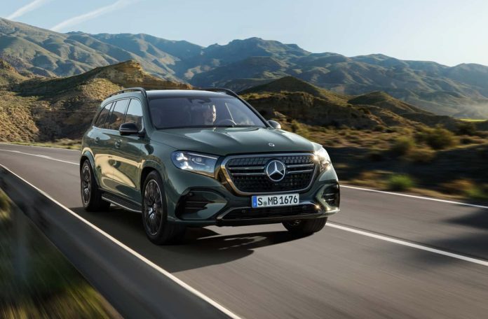 Mercedes GLS