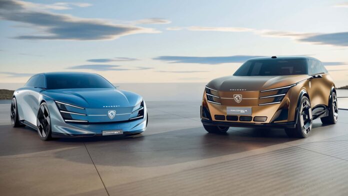 Peugeot Concept 6 i Concept 8