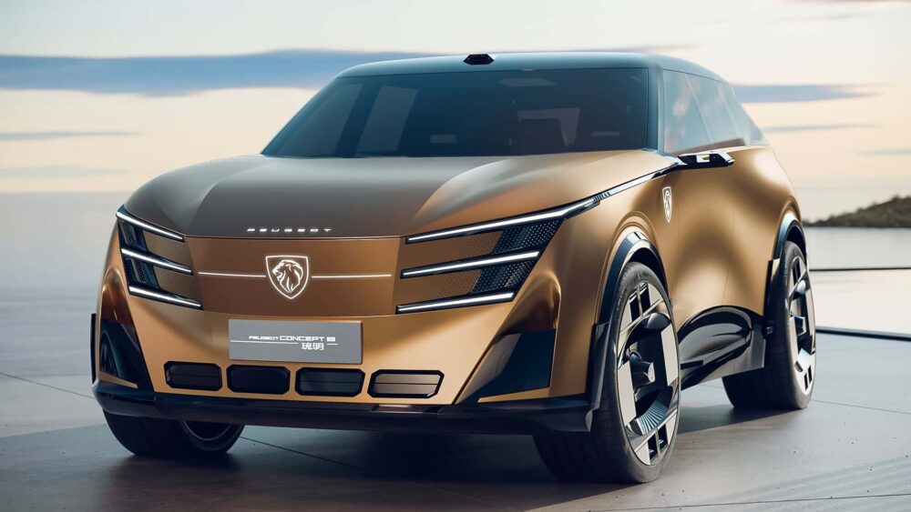 Peugeot Concept 8