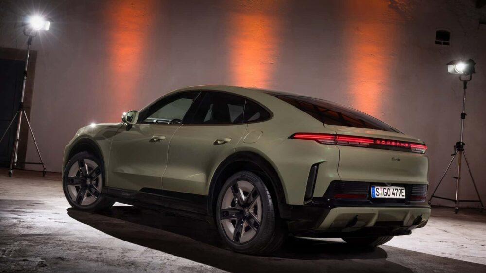 Porsche Cayenne Coupé Electric