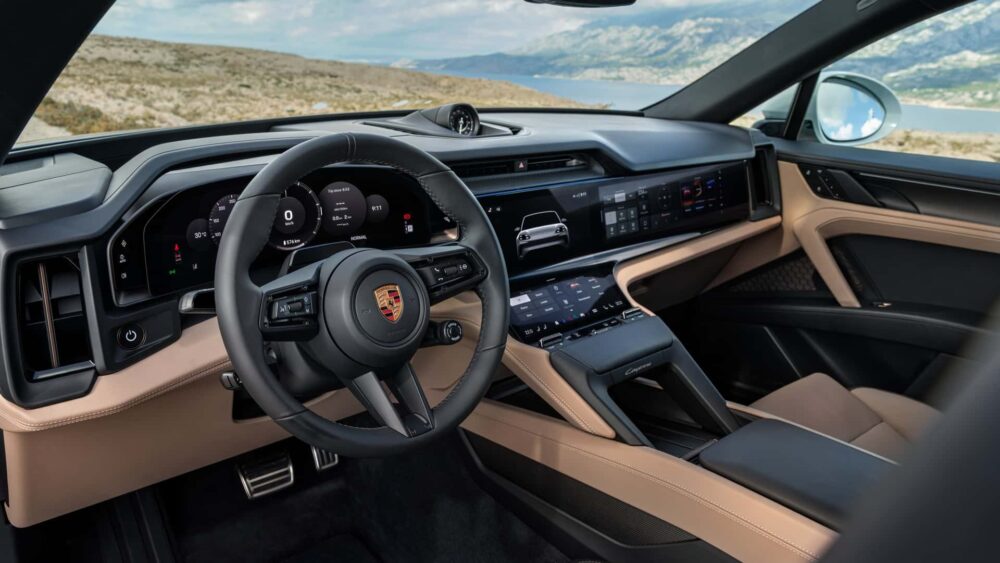 Porsche Cayenne Coupé Electric
