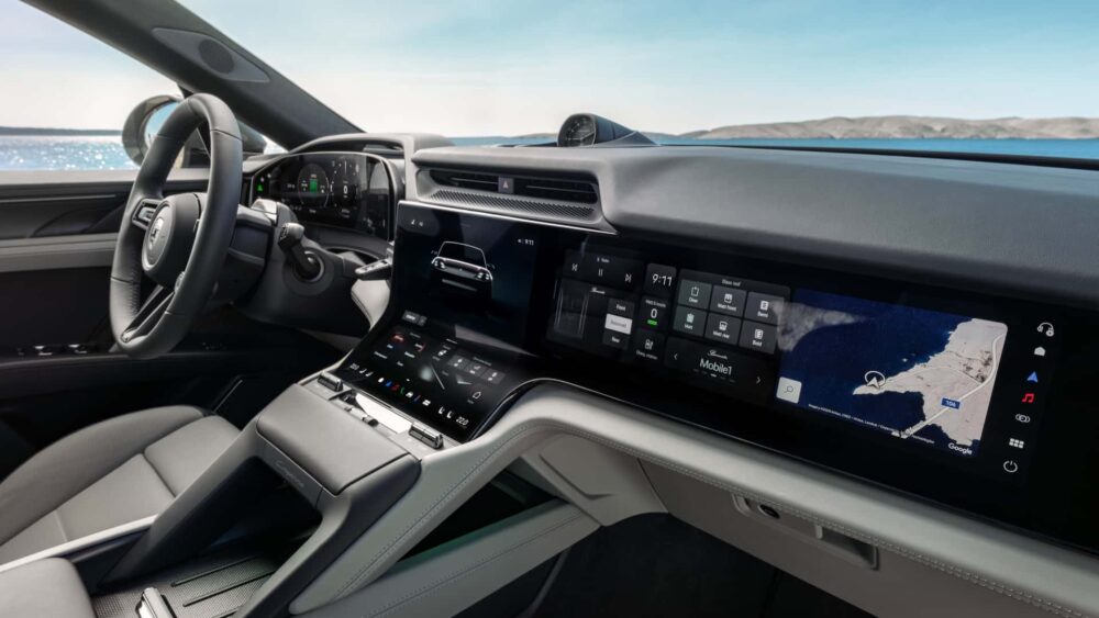 Porsche Cayenne Coupé Electric