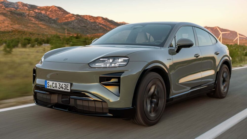 Porsche Cayenne Coupé Electric