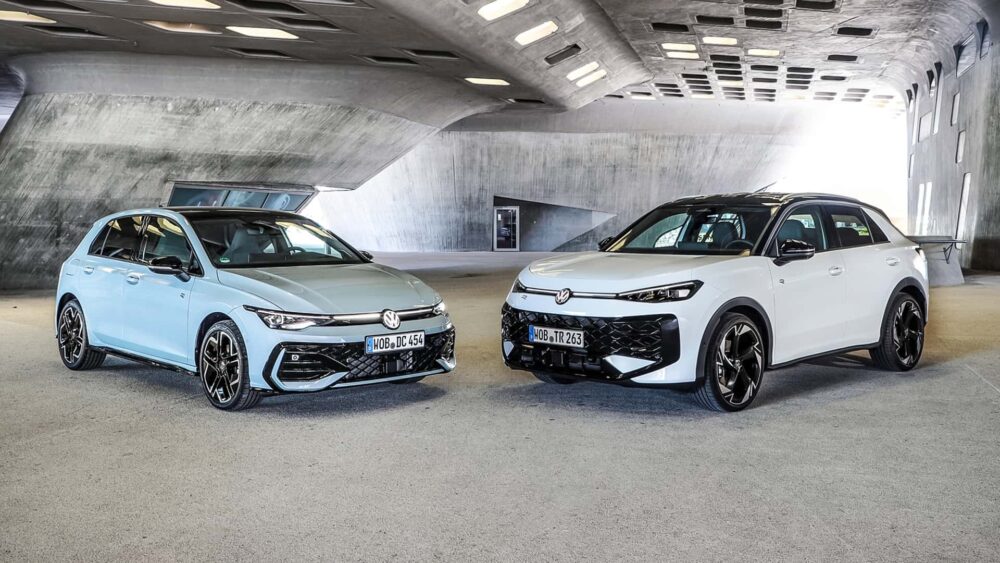 VW Golf Hybrid & T-Roc Hybrid